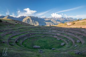 Moray, das Agrarinstitut der Inka