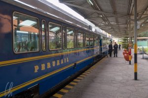 Kein Hogwarts-Express, sondern der Inca Train von Perurail