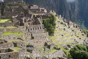 Die alte Inka-Stadt wurde prächtig ausgegraben