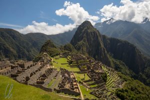 Der klassische Machu Picchu Blick von der "Hut of the Caretaker"