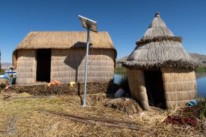 Tradition und Moderne - Totota-Haus und Solaranlage