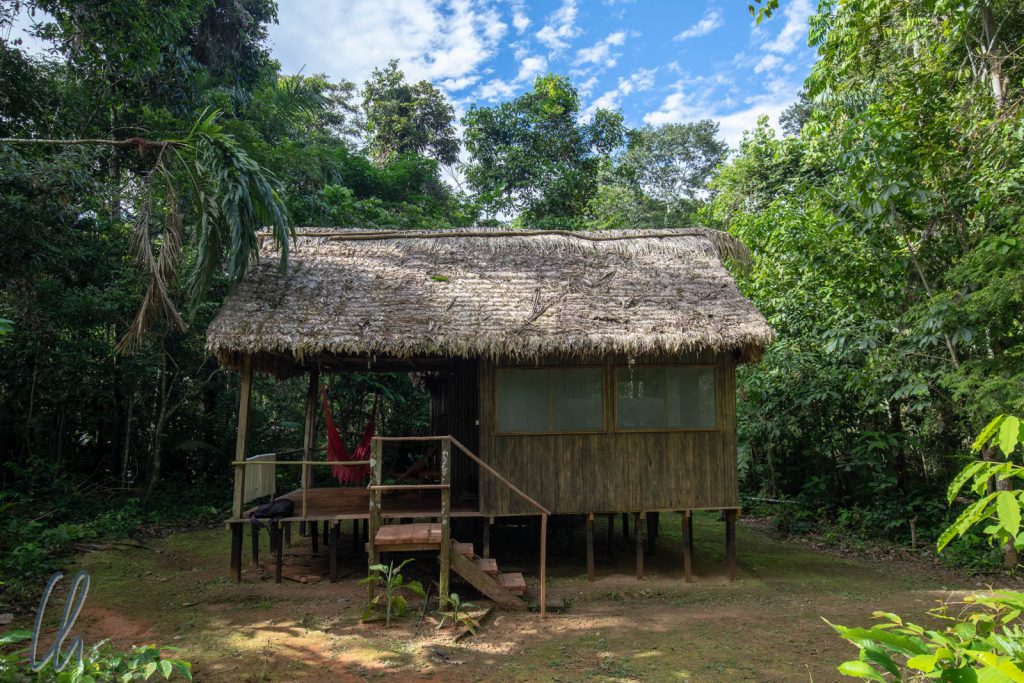 Home Sweet Home im Madidi-Park: Unser Bungalow