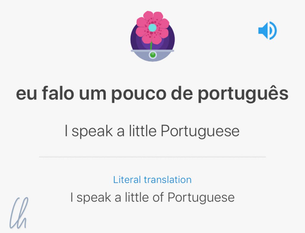 Portugiesisch ohne Mühe: Memrise war eine der Apps, mit der ich sehr zufrieden war (zum Vokalen lernen, weniger für Konversation)
