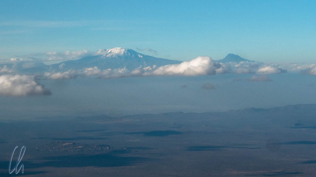 Blick auf den Gipfel des Kilimanjaro