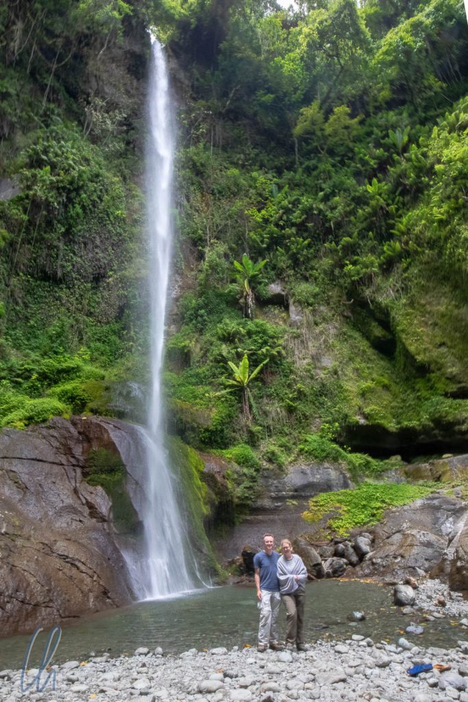 Der Napuru-Waterfall