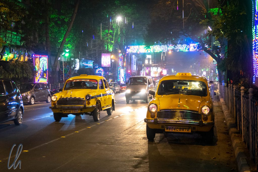 Straßenszene aus Kolkata