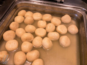 Super-süße Rasgulla